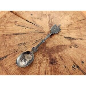 Vintage Utrecht Oude Gracht 4.75" Collector Souvenir Spoon